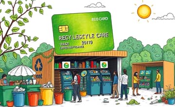 Tarjetas Verdes: Un Crédito con Conciencia Ambiental