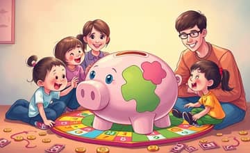 Educando a Niños en Finanzas: El Juego del Dinero