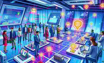 Casos de Uso Empresarial de Blockchain