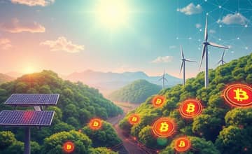 Criptomonedas y Sostenibilidad: Iniciativas Ecológicas