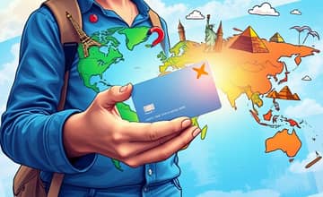 Tarjetas de Viaje: Explora el Mundo sin Preocupaciones