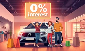 Tasas Cero: Promociones que Impulsan tus Compras