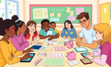 Educación Financiera para Adolescentes: Preparándolos para el Futuro