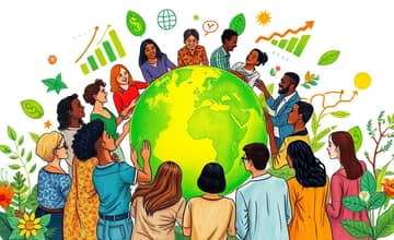 Finanzas Sostenibles: Construyendo un Futuro Equitativo