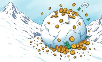 El Método Bola de Nieve para Eliminar Deudas Rápidamente