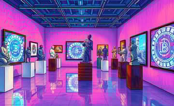 Cripto en el Mundo del Arte: Más Allá de los NFTs