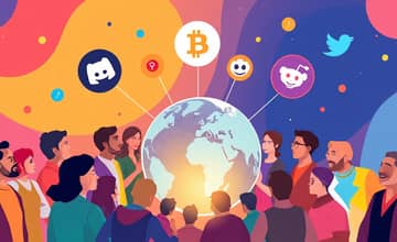 Comunidades Cripto: Foros, Grupos y Redes Sociales