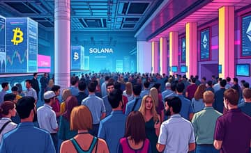 Eventos Cripto: Conferencias Clave y Networking