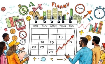 El Calendario del Dinero: Planea tus Inversiones