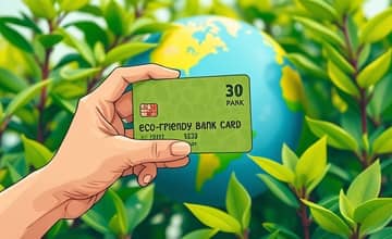 Tarjetas y Sostenibilidad: Opciones Verdes para un Planeta Mejor
