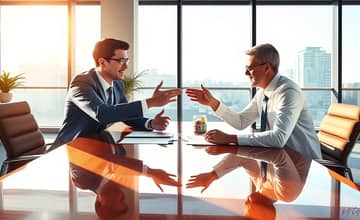 Negocia Como un Experto: Tácticas Infalibles para Mejorar Ofertas