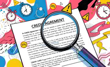 La Letra Pequeña de tu Tarjeta: Desentrañando los Términos y Condiciones