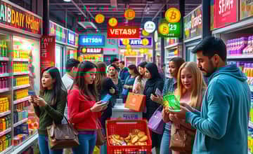 Cripto y Consumo: Comprando con Activos Digitales